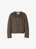 Wool Short Coat