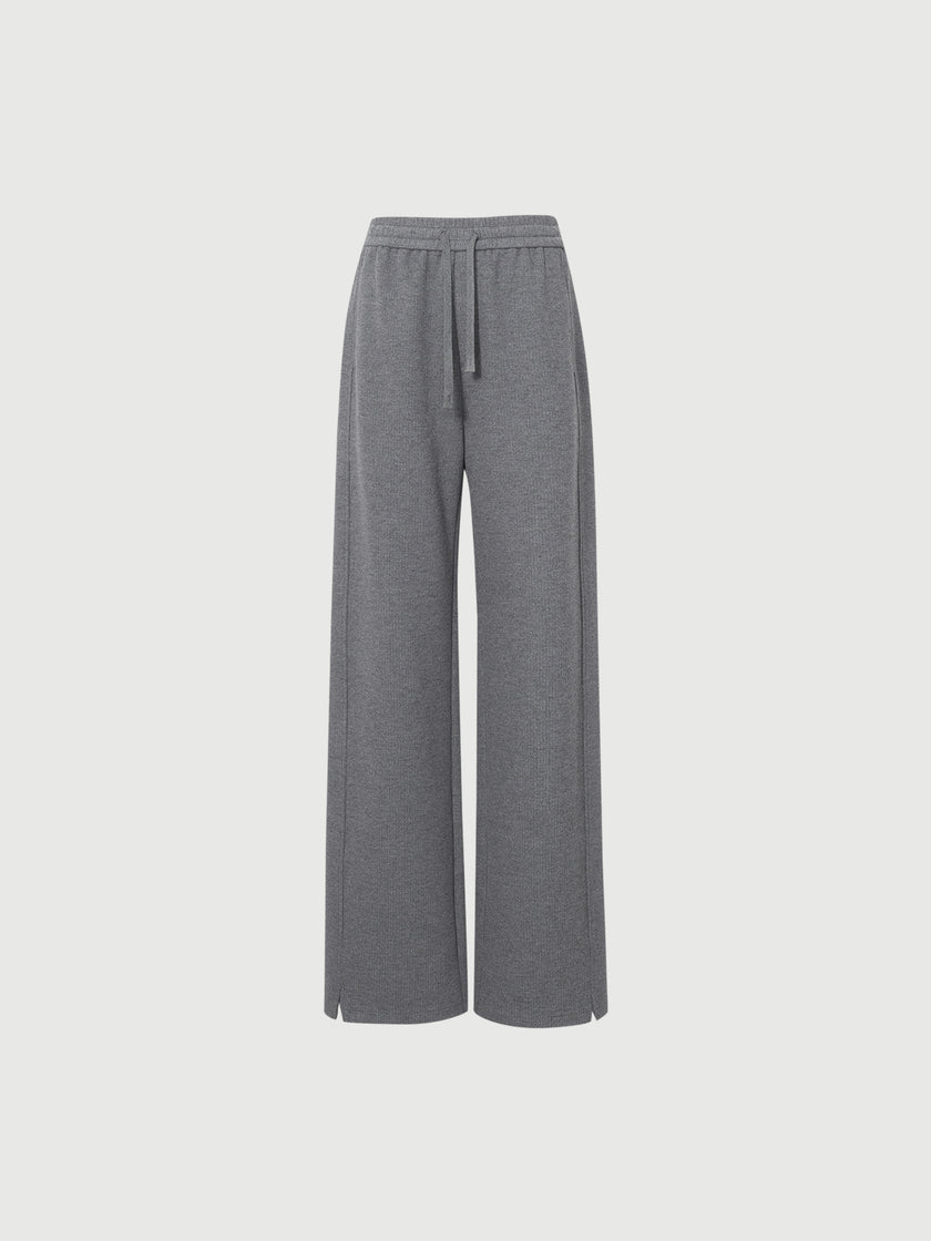 Knit Drawstring Pants