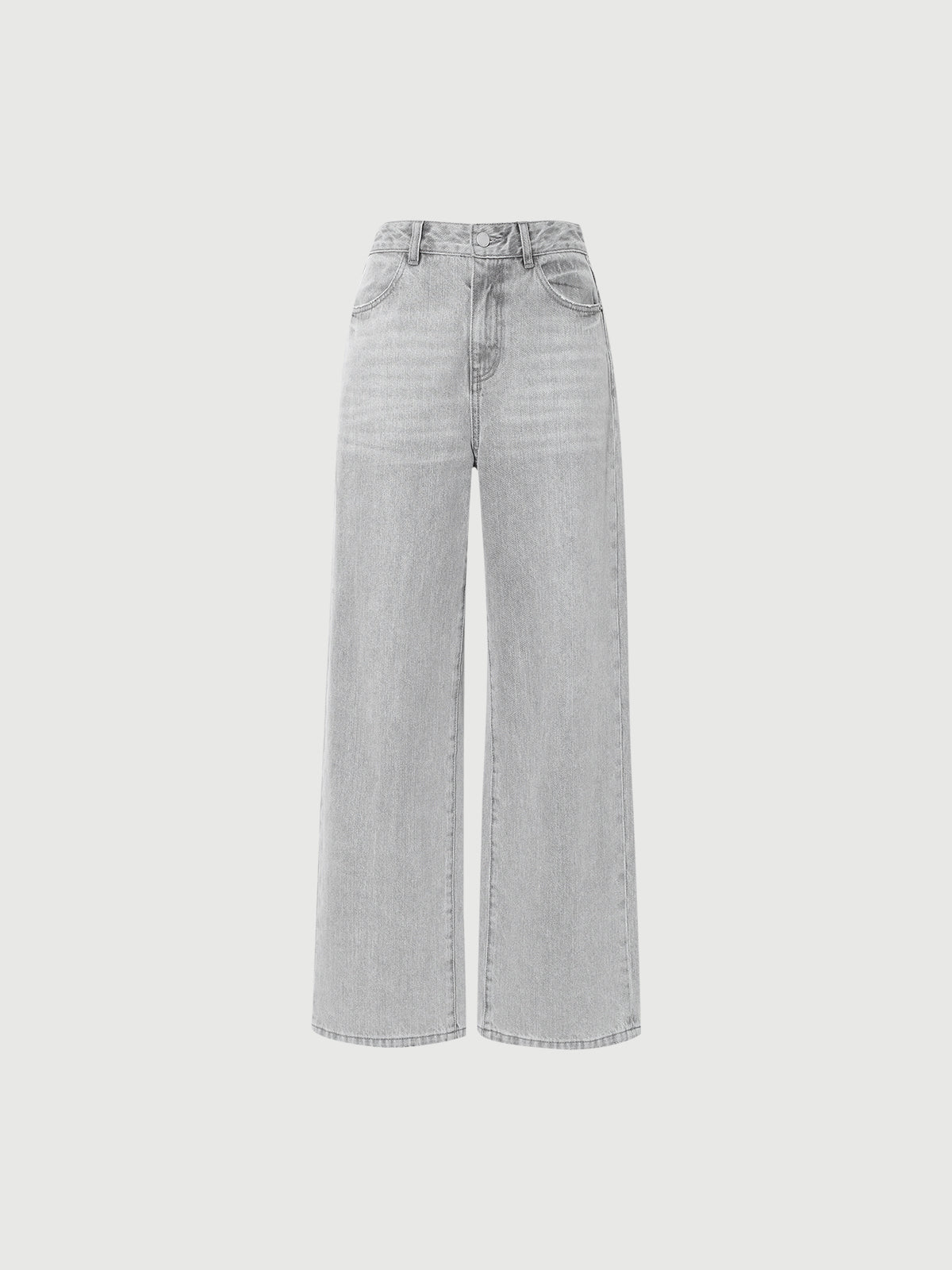 Straight Denim Jeans