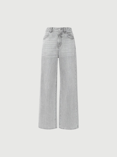 Load image 1 in gallery view. Straight Denim Jeans