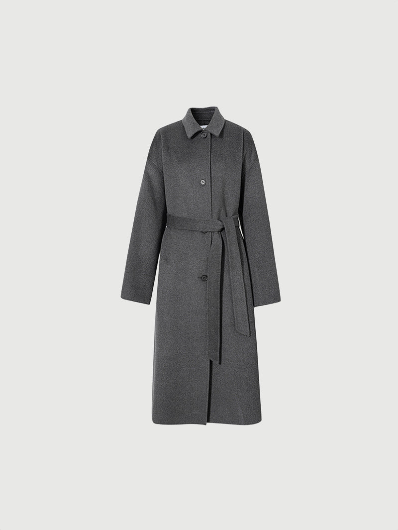 100% Australian Merino Wool Coat - MEILLEUR MOMENT OFFICIAL STORE NEW YORK 
