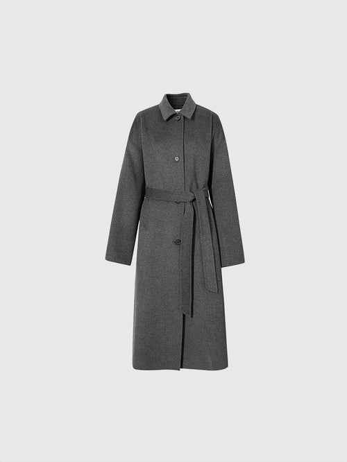 Load image 1 in gallery view. 100% Australian Merino Wool Coat - MEILLEUR MOMENT OFFICIAL STORE NEW YORK 