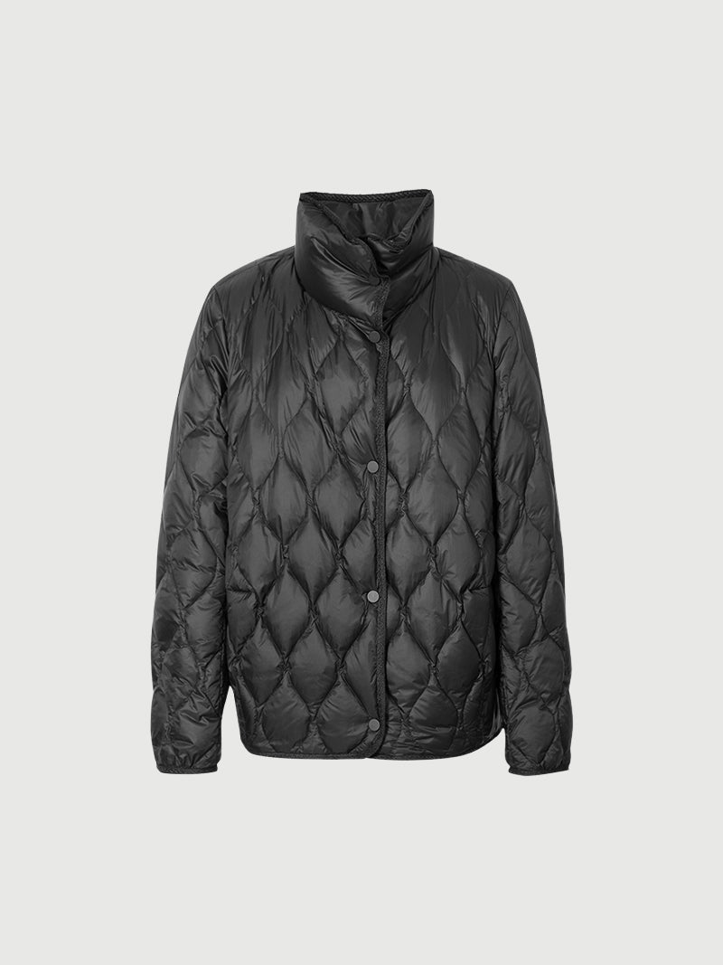 Ripple Goose Quilted Down Jacket