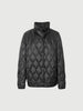 Ripple Goose Quilted Down Jacket