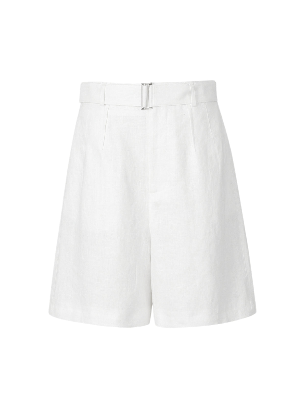 100% Linen Shorts
