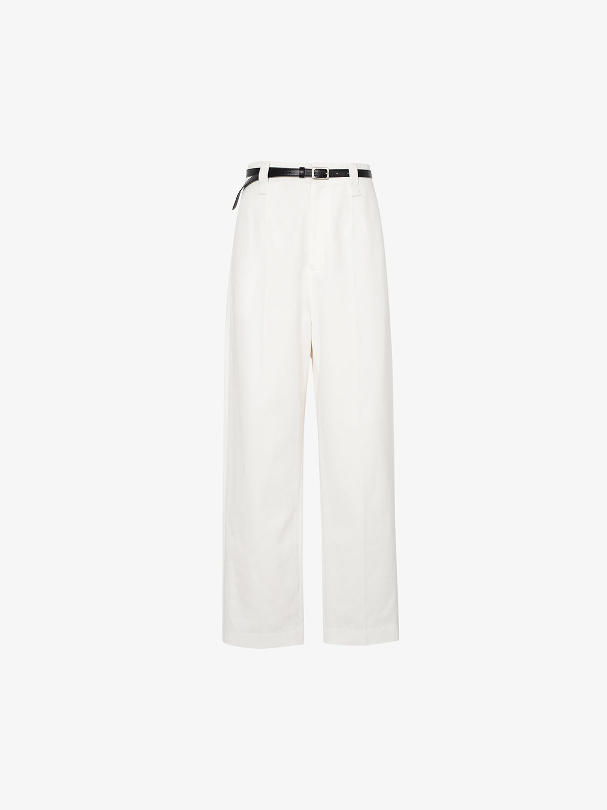 Original White  Cropped Pants