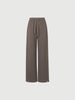Brown Drawstring Pants