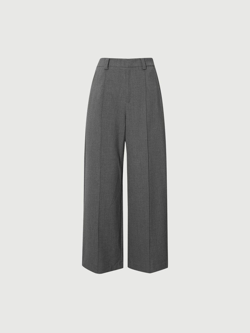 Wide Leg Trousers