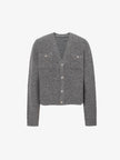 Wool Tweed Short Jacket Skirt Suit - MEILLEUR MOMENT OFFICIAL STORE NEW YORK 