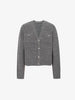Wool Tweed Short Jacket Skirt Suit - MEILLEUR MOMENT OFFICIAL STORE NEW YORK 