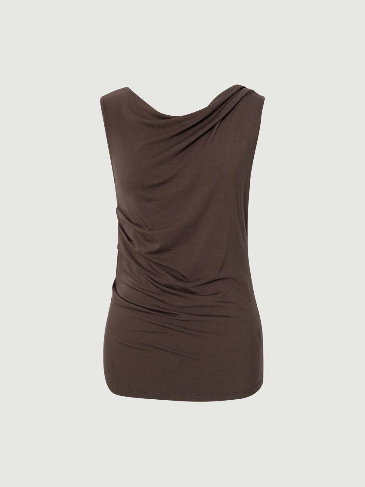 Ruched Fitted Tank