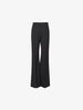 Stretch Flared Trousers