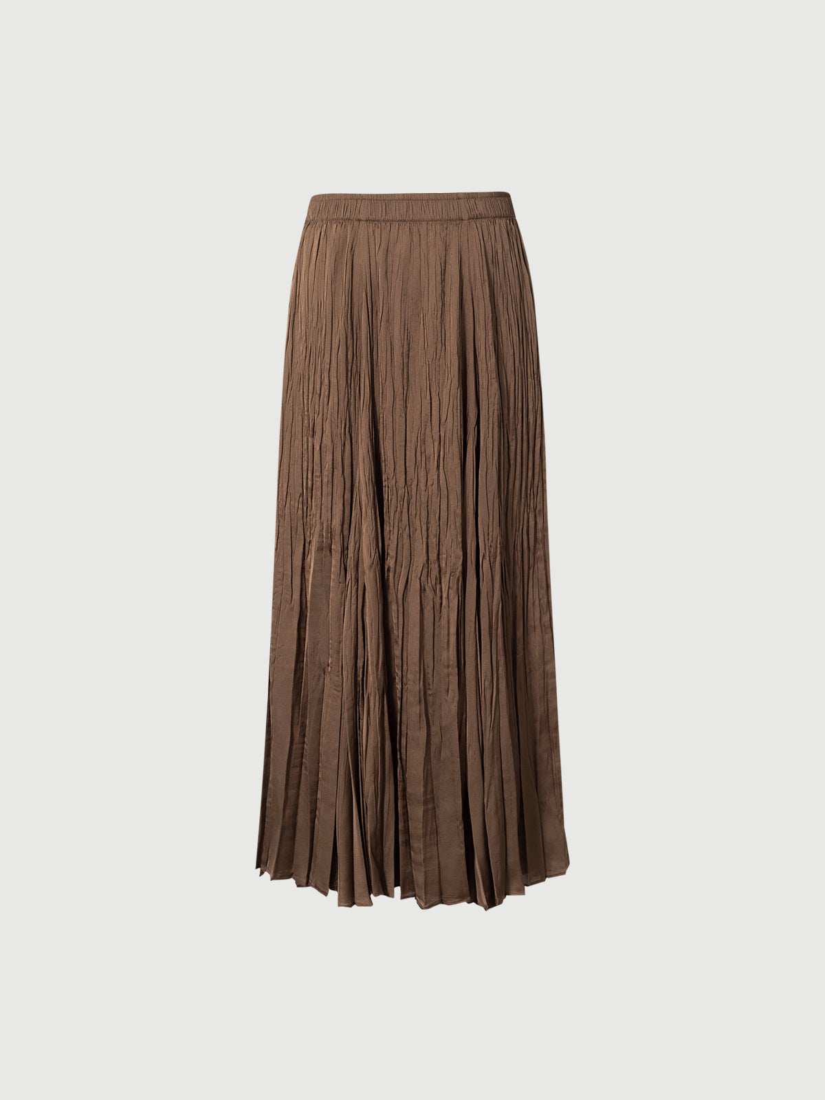 The Classic Accordion Midi Skirt
