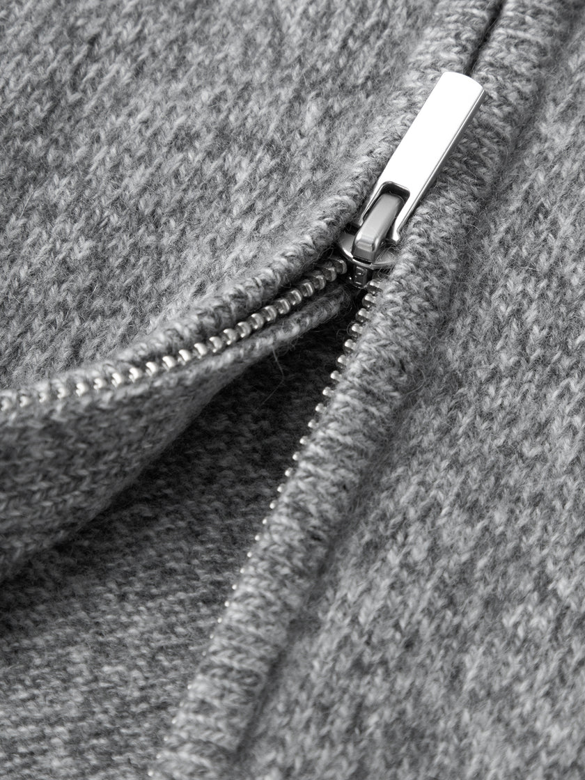 Pure Cashmere Hoodie Sweater