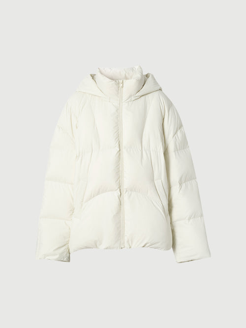 Load image 1 in gallery view. Loose-Fit Goose Down Puffer Jacket
