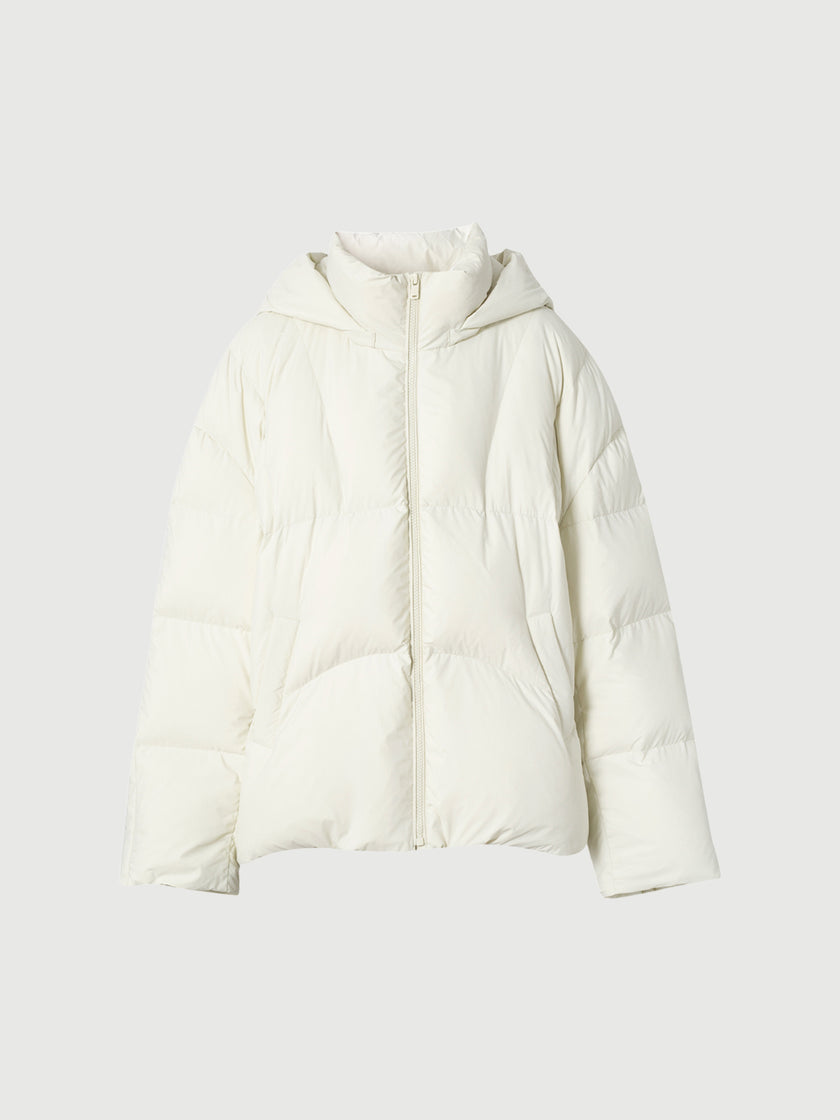 Loose-Fit Goose Down Puffer Jacket