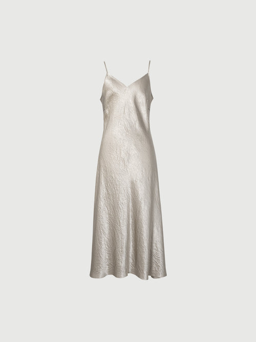 Load image 1 in gallery view. Pure Acetate Slip Dress