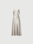 Pure Acetate Slip Dress