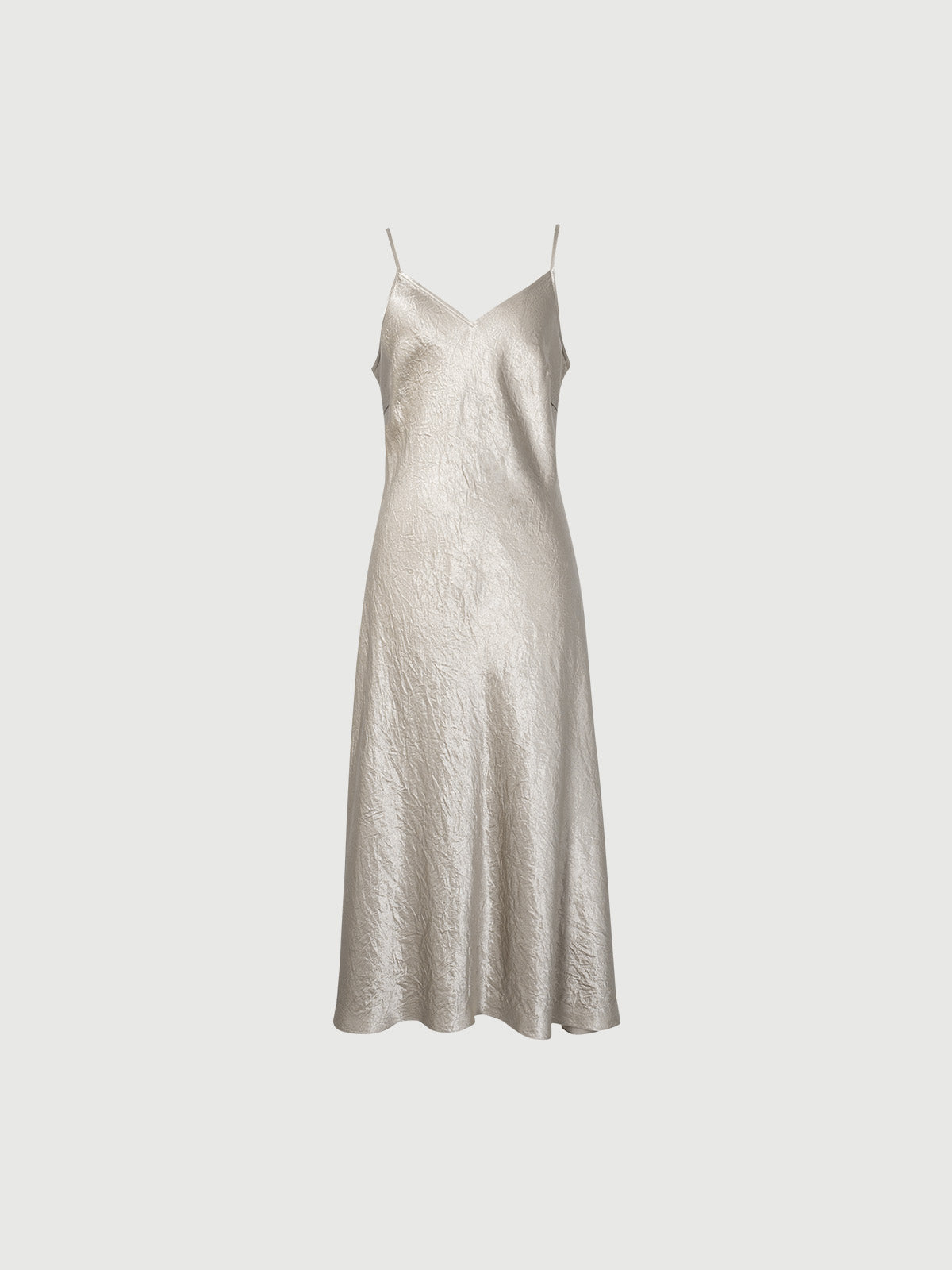 Pure Acetate Slip Dress