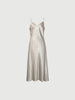 Pure Acetate Slip Dress