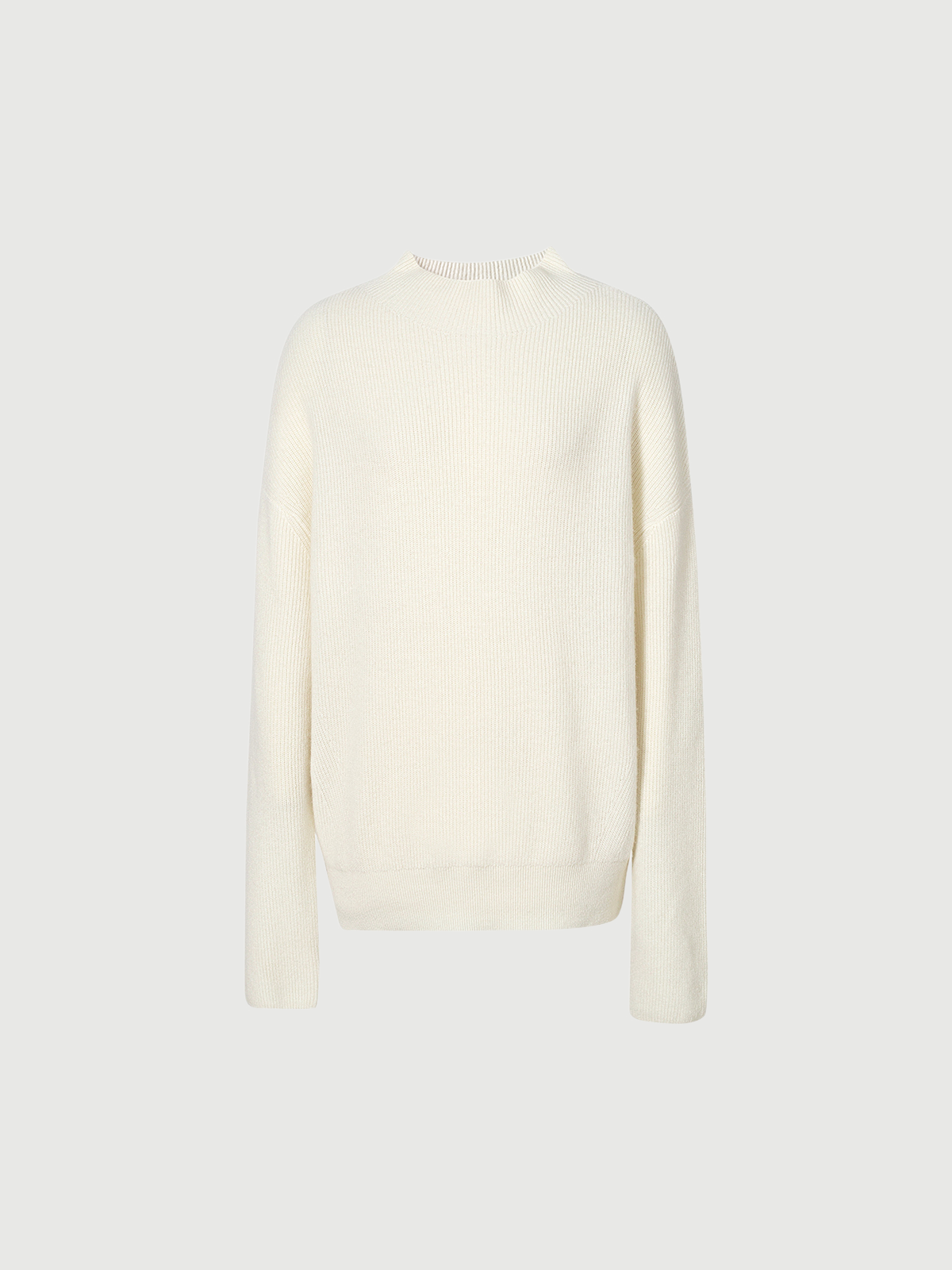 100% Cashmere Relaxed Fit Sweater 5EA131081