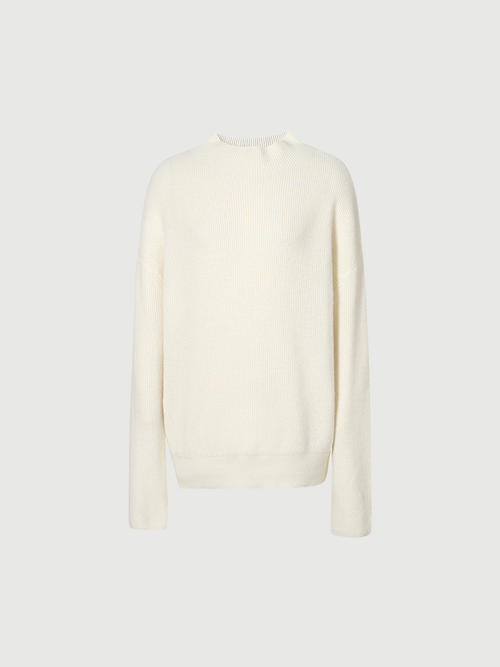 Load image 1 in gallery view. 100% Cashmere Relaxed Fit Sweater 5EA131081