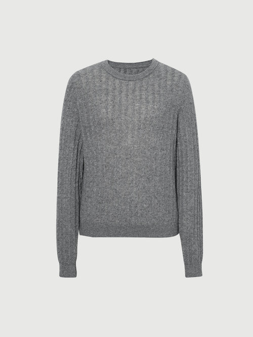 Load image 1 in gallery view. Relaxed Fit Cashmere Sweater