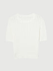 Cable Knit Top
