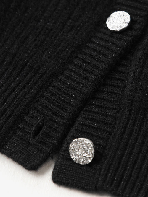 Load image 1 in gallery view. Cashmere Cardigan