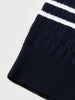 Polo Sleeveless Cotton Knit Top