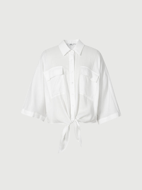 Load image 1 in gallery view. Polo Half Sleeves 100% Lyocell Shirt