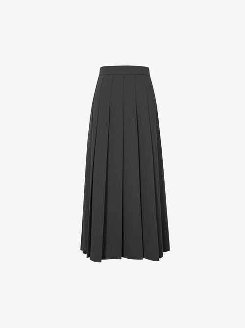Load image 1 in gallery view. Pleated Skirt