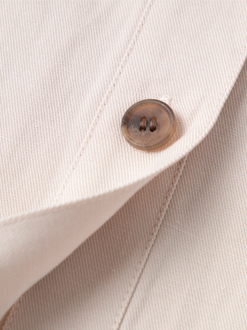 Load image 1 in gallery view. Lyocell-Linen Sleeveless Shirt Dress