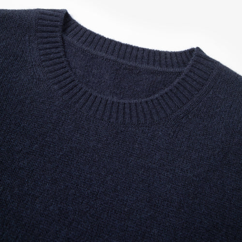Load image 1 in gallery view. Crew Neck Short Sleeve Knit Top