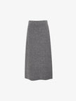 Wool Tweed Short Jacket Skirt Suit - MEILLEUR MOMENT OFFICIAL STORE NEW YORK 