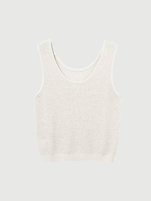 Load image 1 in gallery view. Lisa Tank Top - Beige