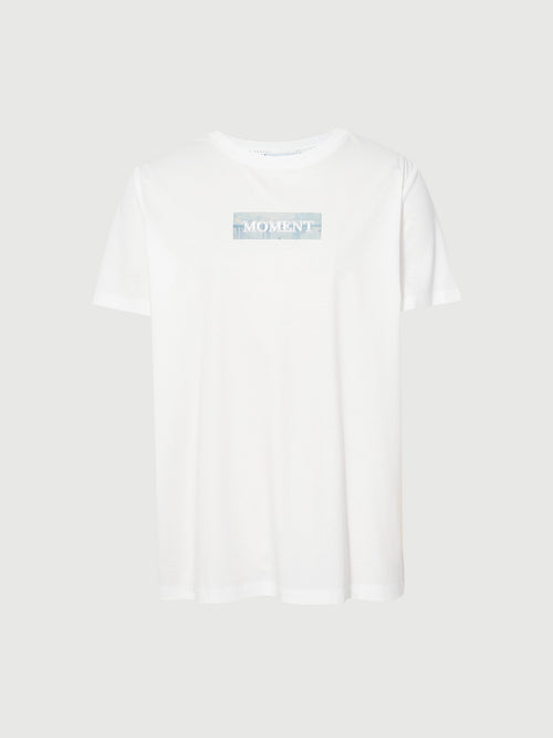 Load image 1 in gallery view. Pure Cotton T-shirt