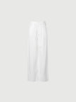 Straight Fit 100% Lyocell Trousers