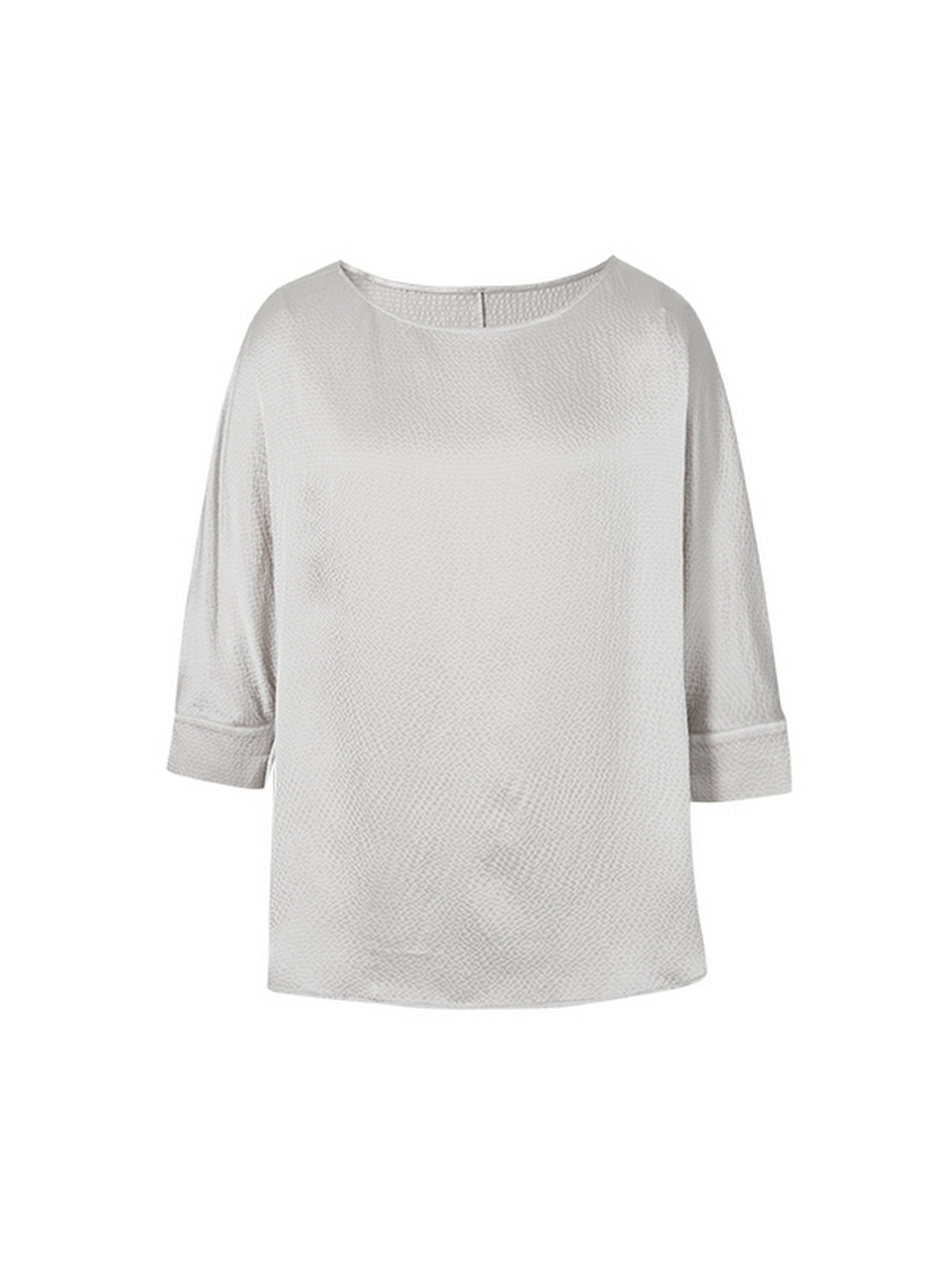 Mid Sleeve 100% Silk Blouse