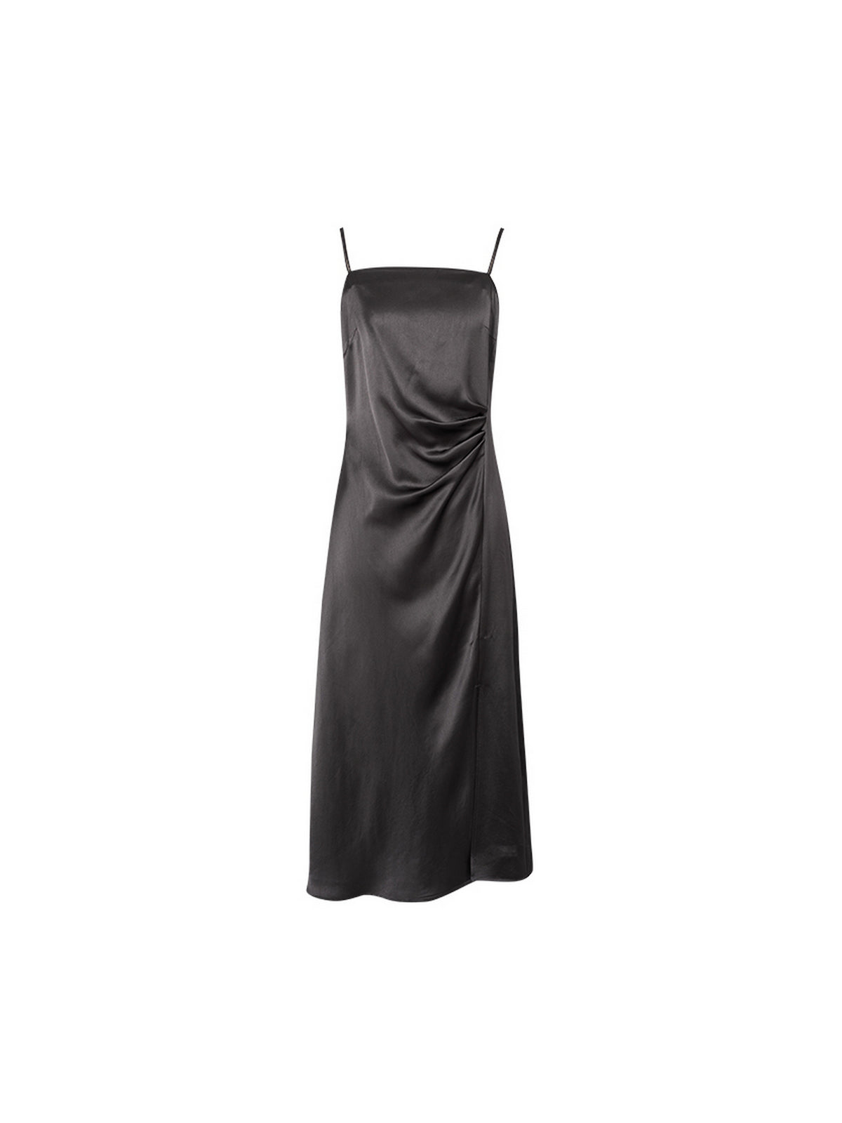 Draped Acetate Slip Dress