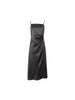 Draped Acetate Slip Dress