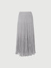 MEILLEUR MOMENT Pleated Maxi Skirt- Front View