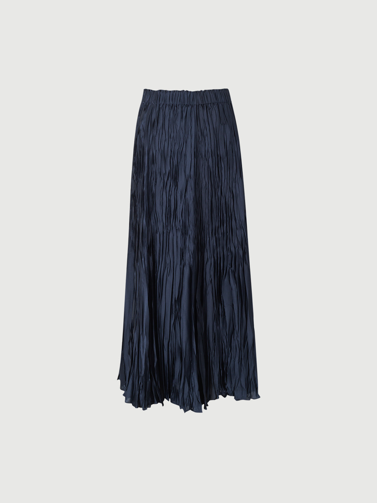 A-Line Midi Skirt