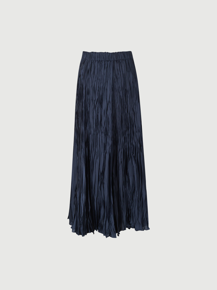 A-Line Midi Skirt