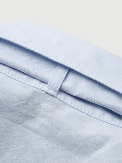 Load image 1 in gallery view. Cotton Point-Collar Necktie Shirt