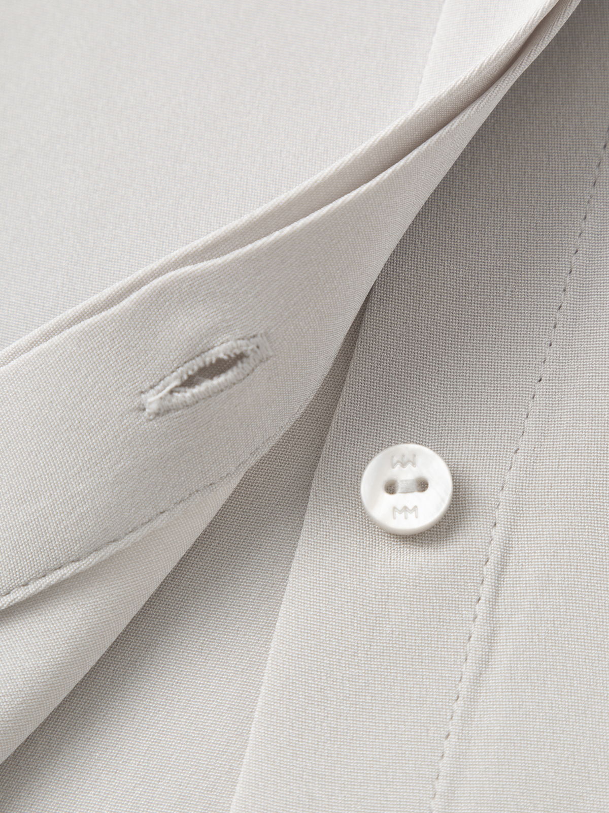 Mulberry Silk Lightweight Shirt with Three-Quarter Sleeves