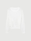 Open Knit Sweater