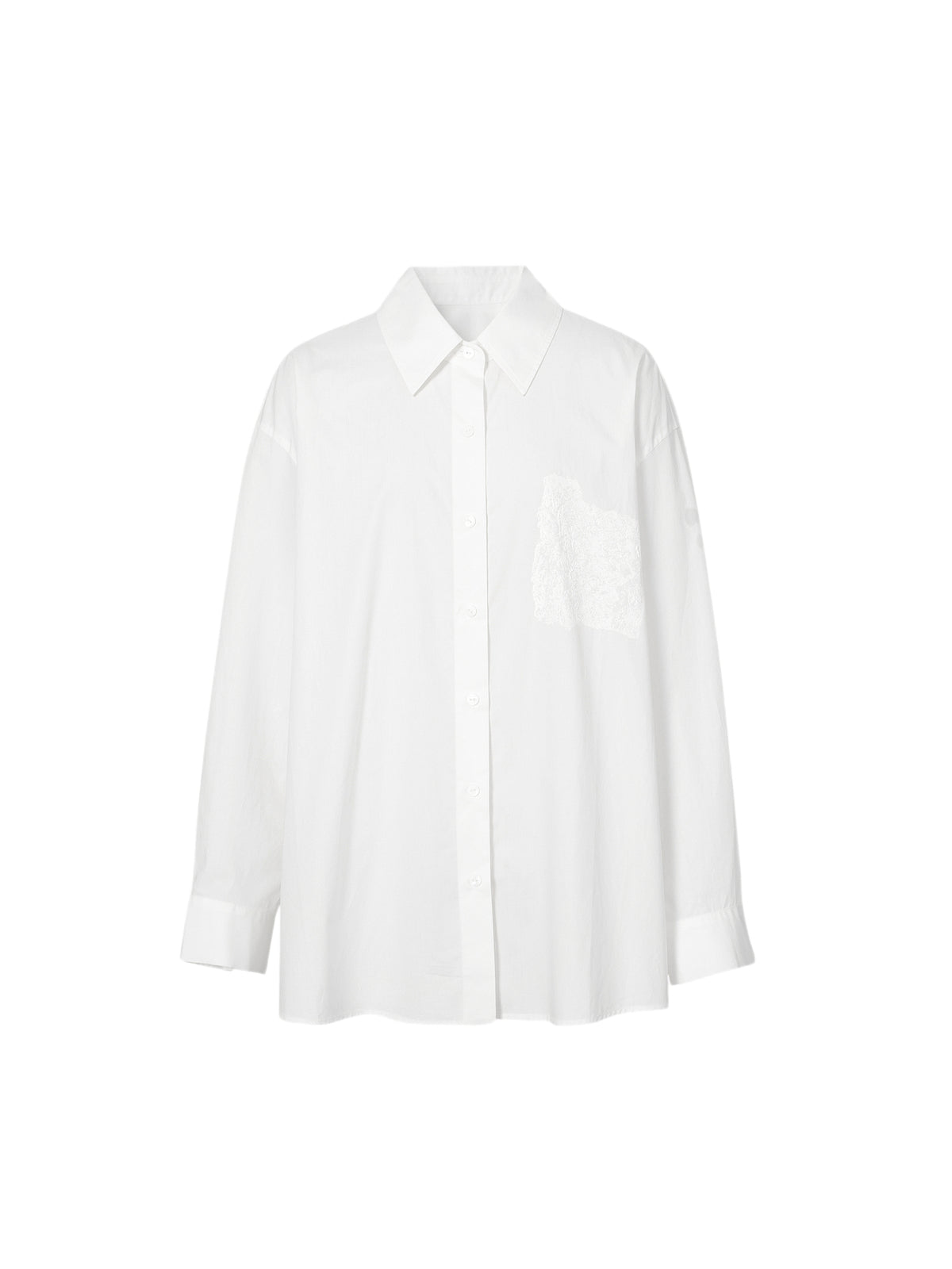 Pure Cotton Unique Design Shirt