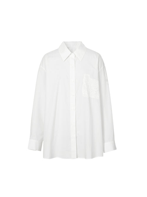 Load image 1 in gallery view. Pure Cotton Unique Design Shirt