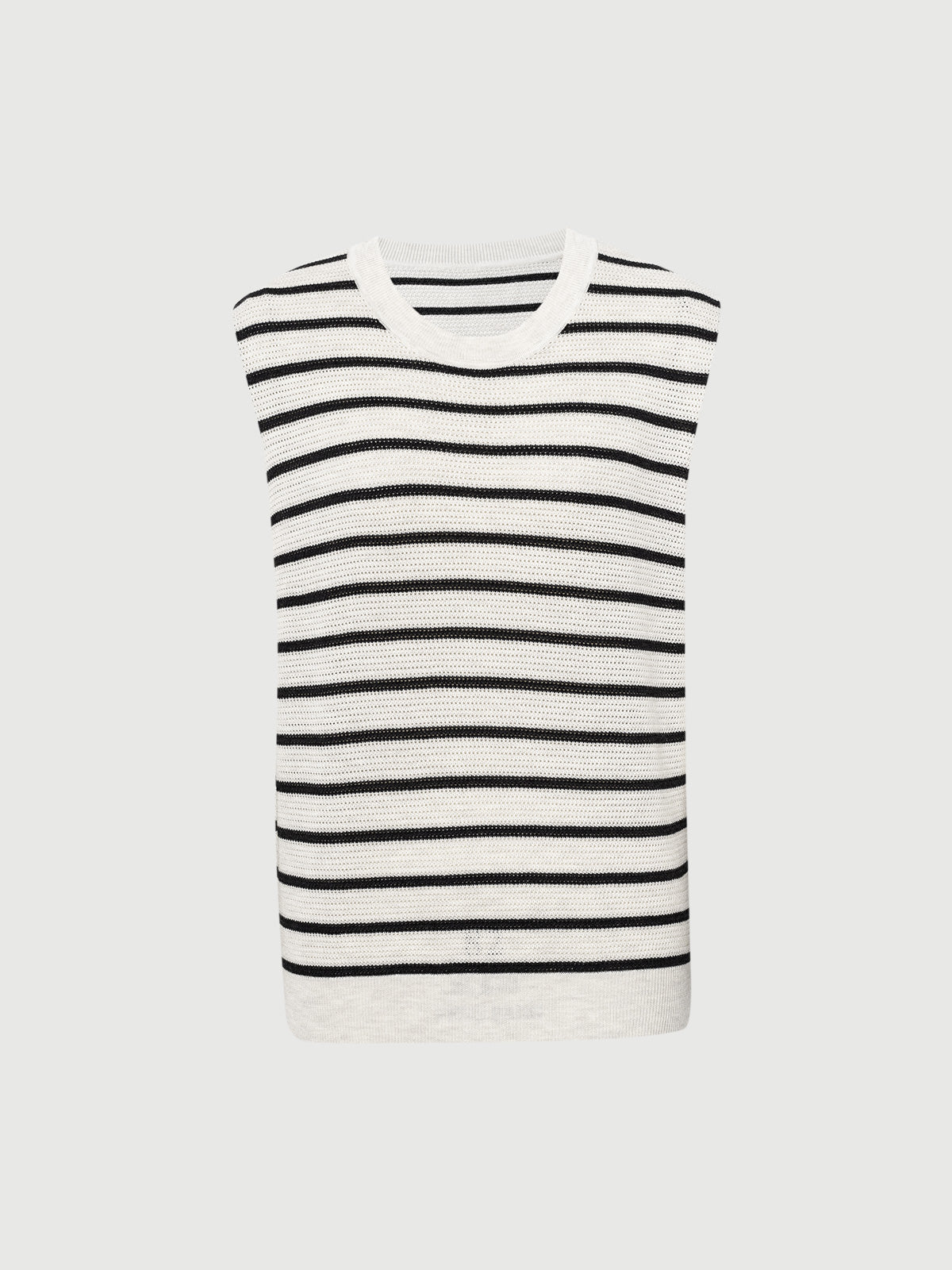 Striped Knit Tank